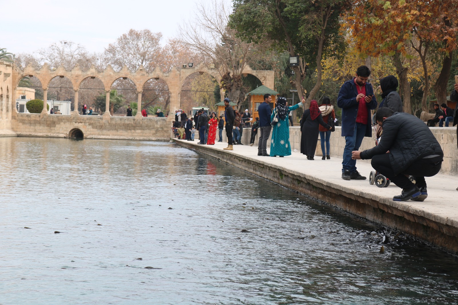Fotoğraflarla Balıklıgöl (Gola Masiya)